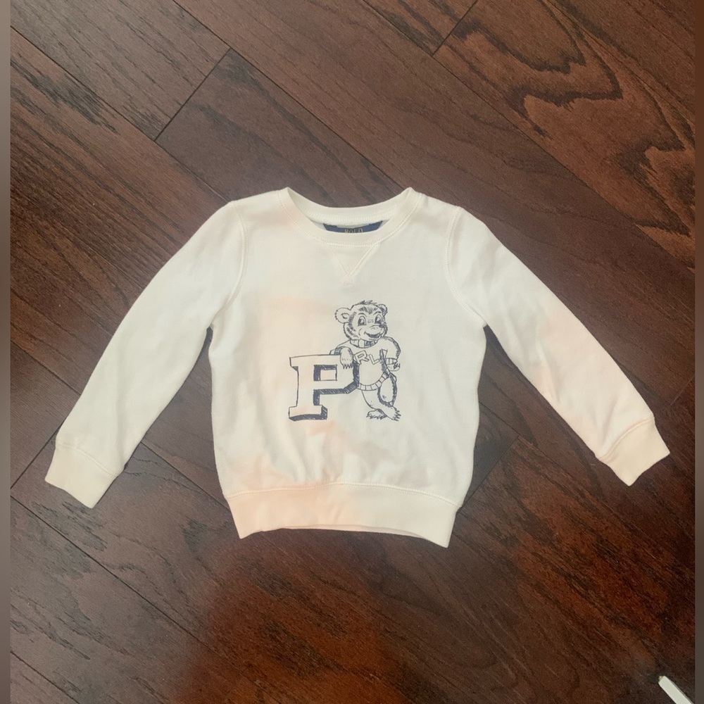 Polo Ralph Lauren Kids Crewneck Bear Sweatshirt